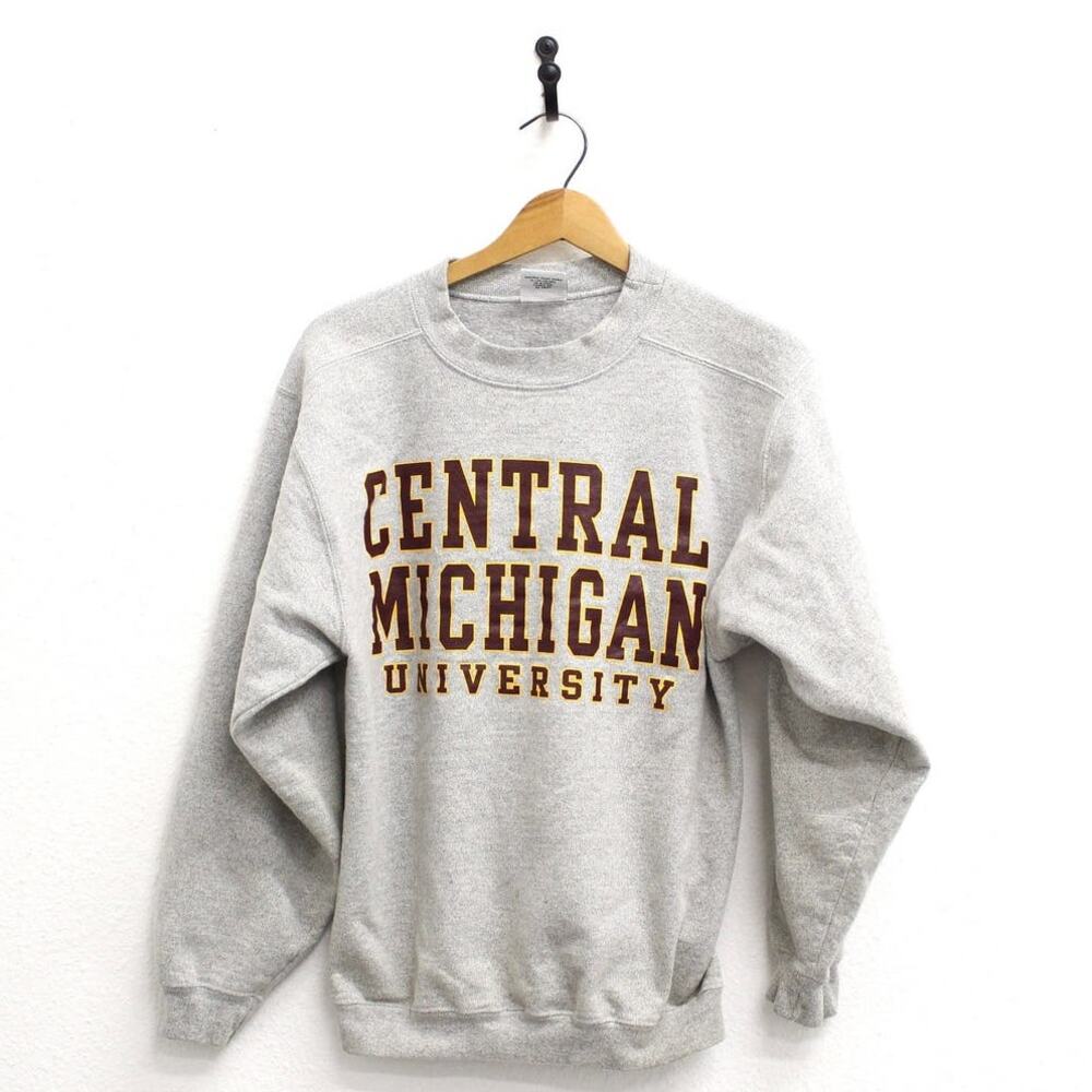Vintage Central Michigan University CMU Sweatshirt Small